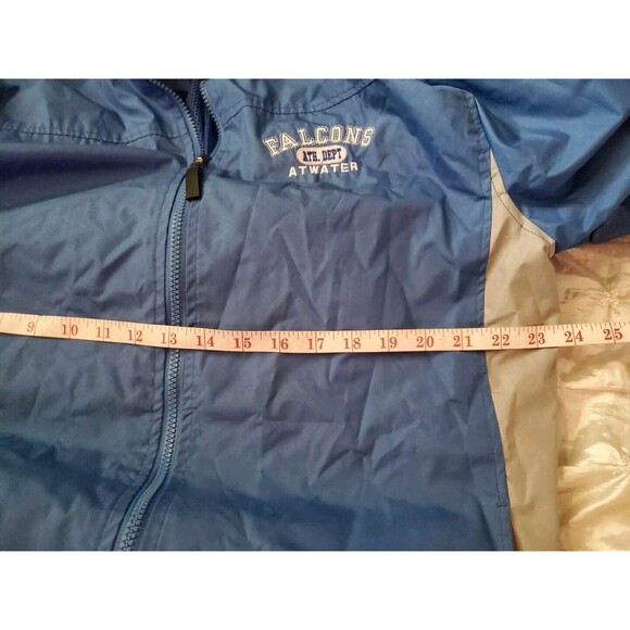 My Town Falcon Atwater Print Jacket Size Medium - Picture 7 of 8